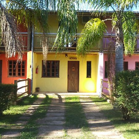 Cabanas Cores Do Rosa Villa ปรายาโดโฮซา ภายนอก รูปภาพ