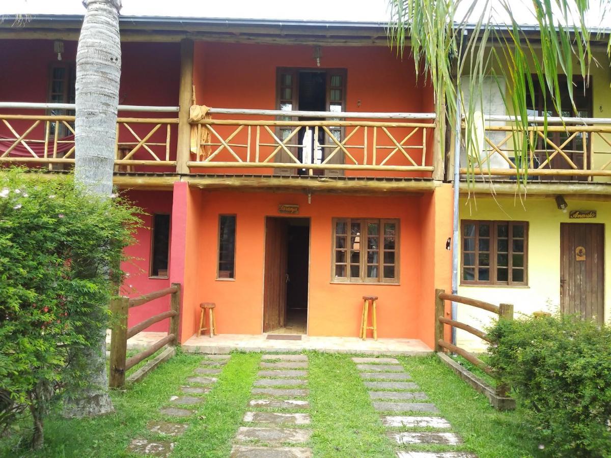 Cabanas Cores Do Rosa Villa ปรายาโดโฮซา ภายนอก รูปภาพ