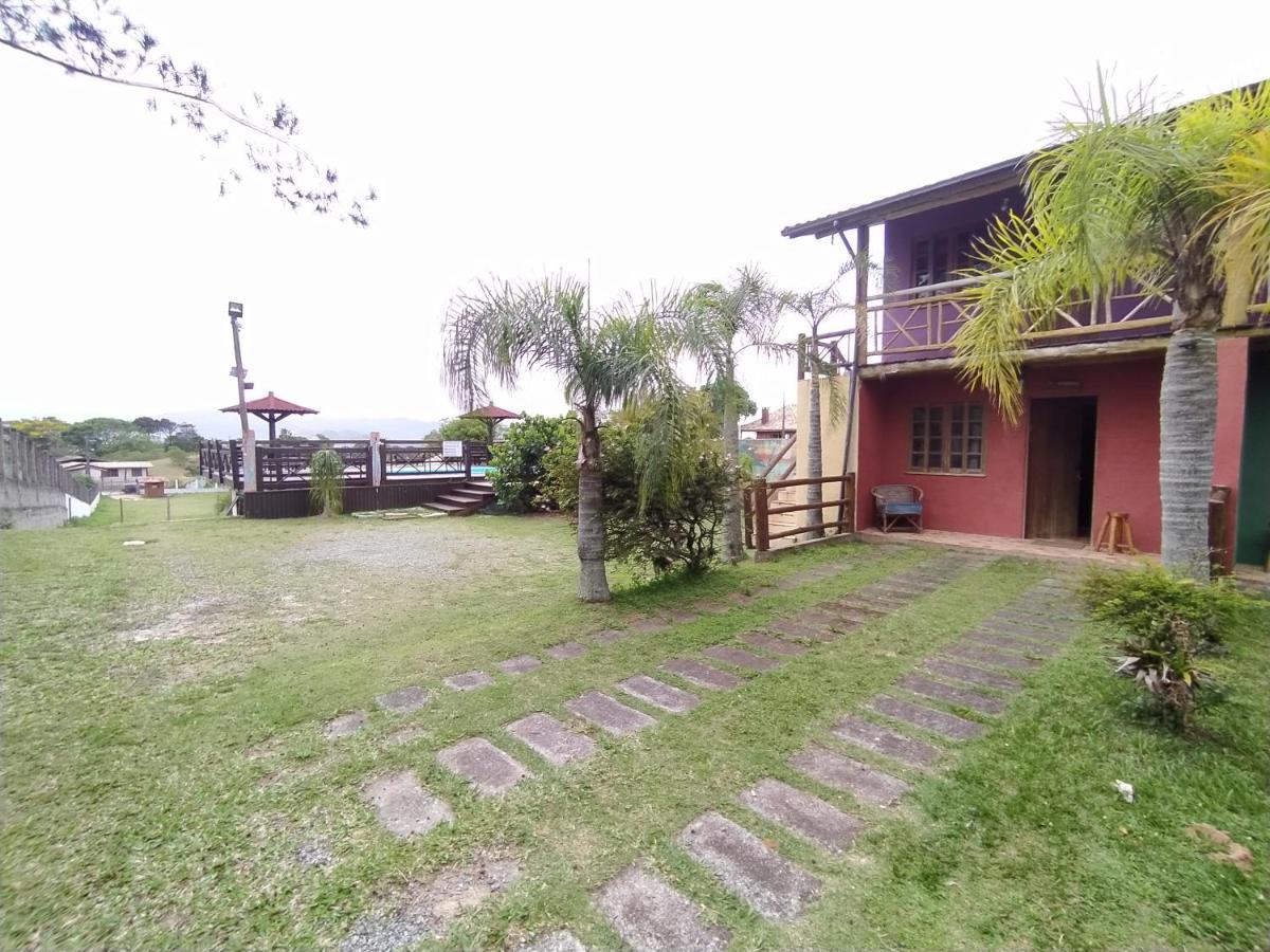Cabanas Cores Do Rosa Villa ปรายาโดโฮซา ภายนอก รูปภาพ