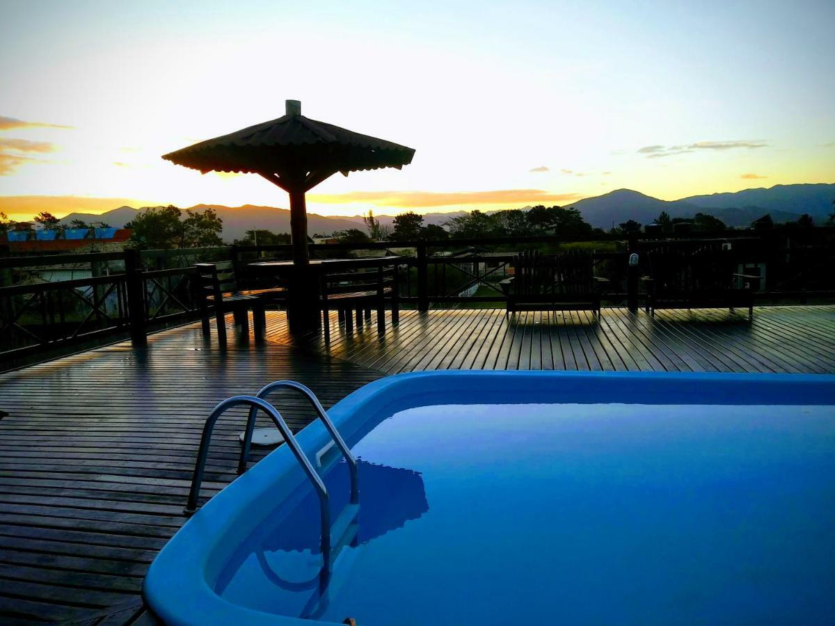 Cabanas Cores Do Rosa Villa ปรายาโดโฮซา ภายนอก รูปภาพ