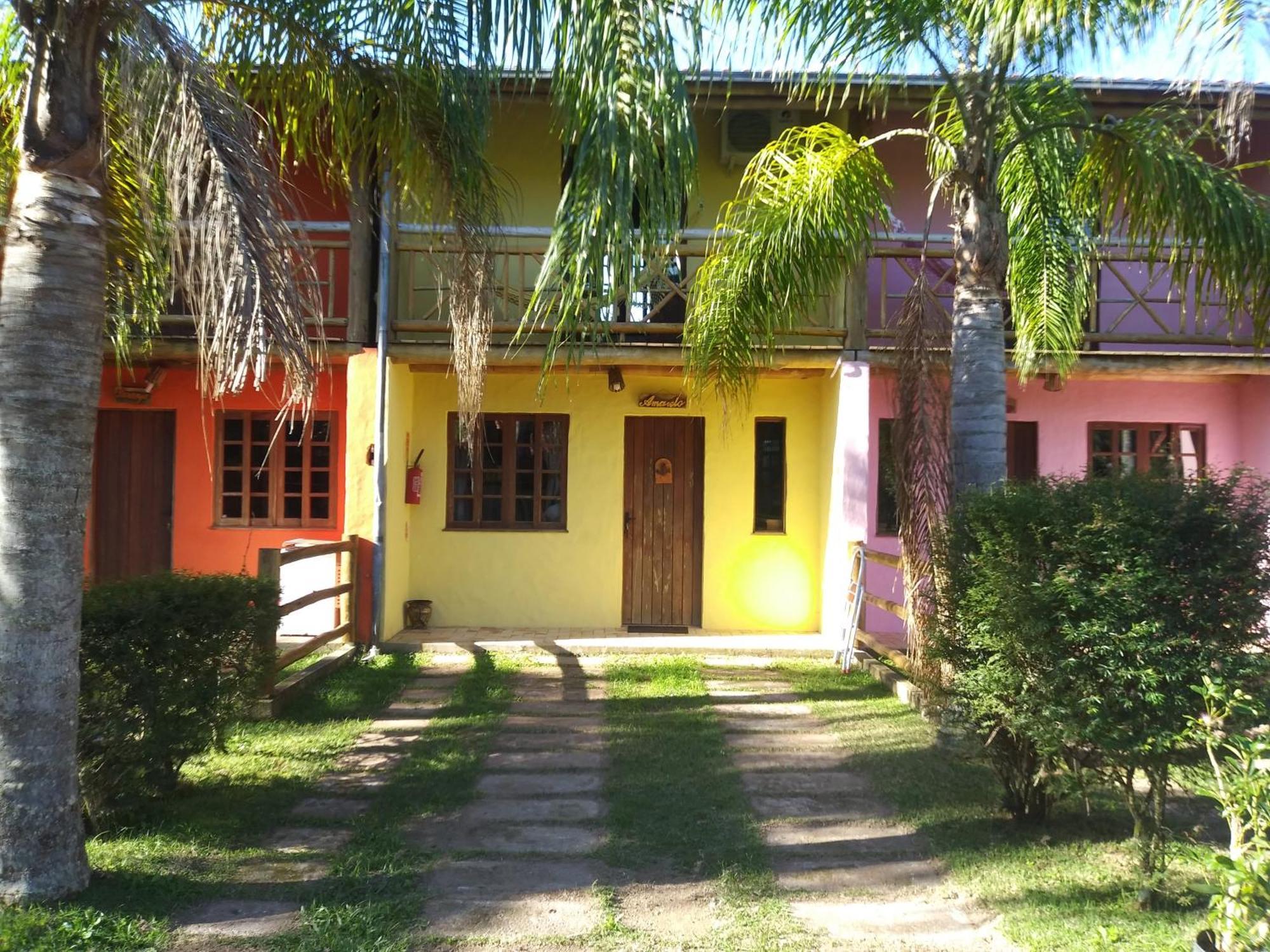 Cabanas Cores Do Rosa Villa ปรายาโดโฮซา ภายนอก รูปภาพ
