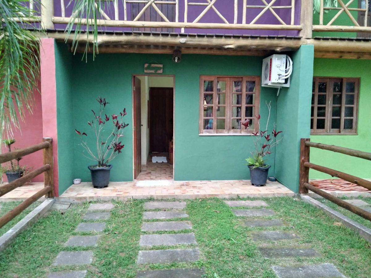 Cabanas Cores Do Rosa Villa ปรายาโดโฮซา ภายนอก รูปภาพ