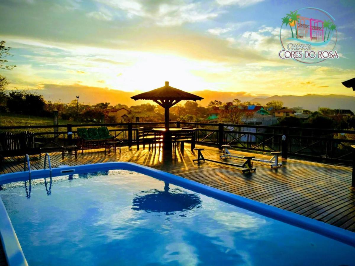 Cabanas Cores Do Rosa Villa ปรายาโดโฮซา ภายนอก รูปภาพ